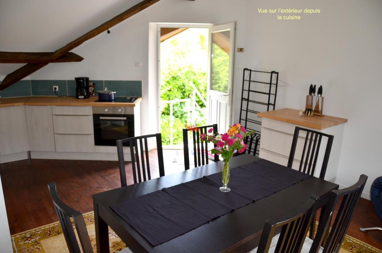 Appartement Charmant Orgnac-Sur-Vezere Avec Jardin Et Parking Екстер'єр фото