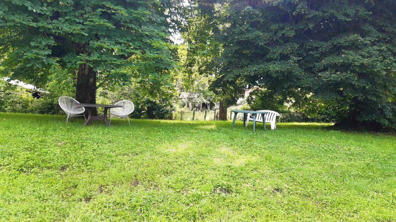 Appartement Charmant Orgnac-Sur-Vezere Avec Jardin Et Parking Екстер'єр фото