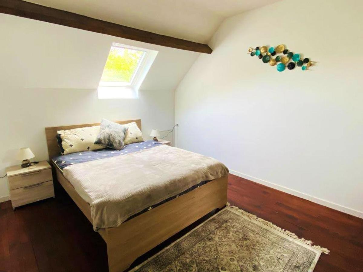 Appartement Charmant Orgnac-Sur-Vezere Avec Jardin Et Parking Екстер'єр фото