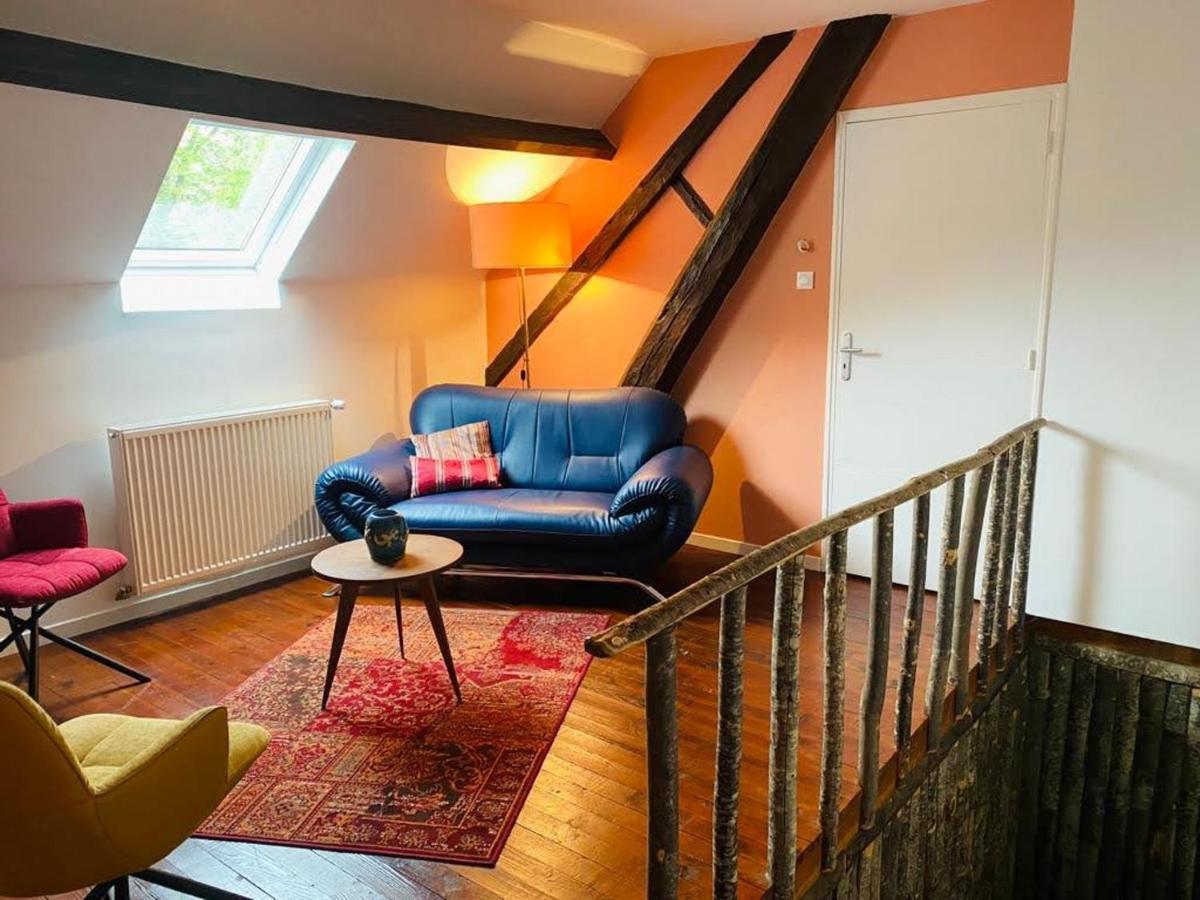 Appartement Charmant Orgnac-Sur-Vezere Avec Jardin Et Parking Екстер'єр фото