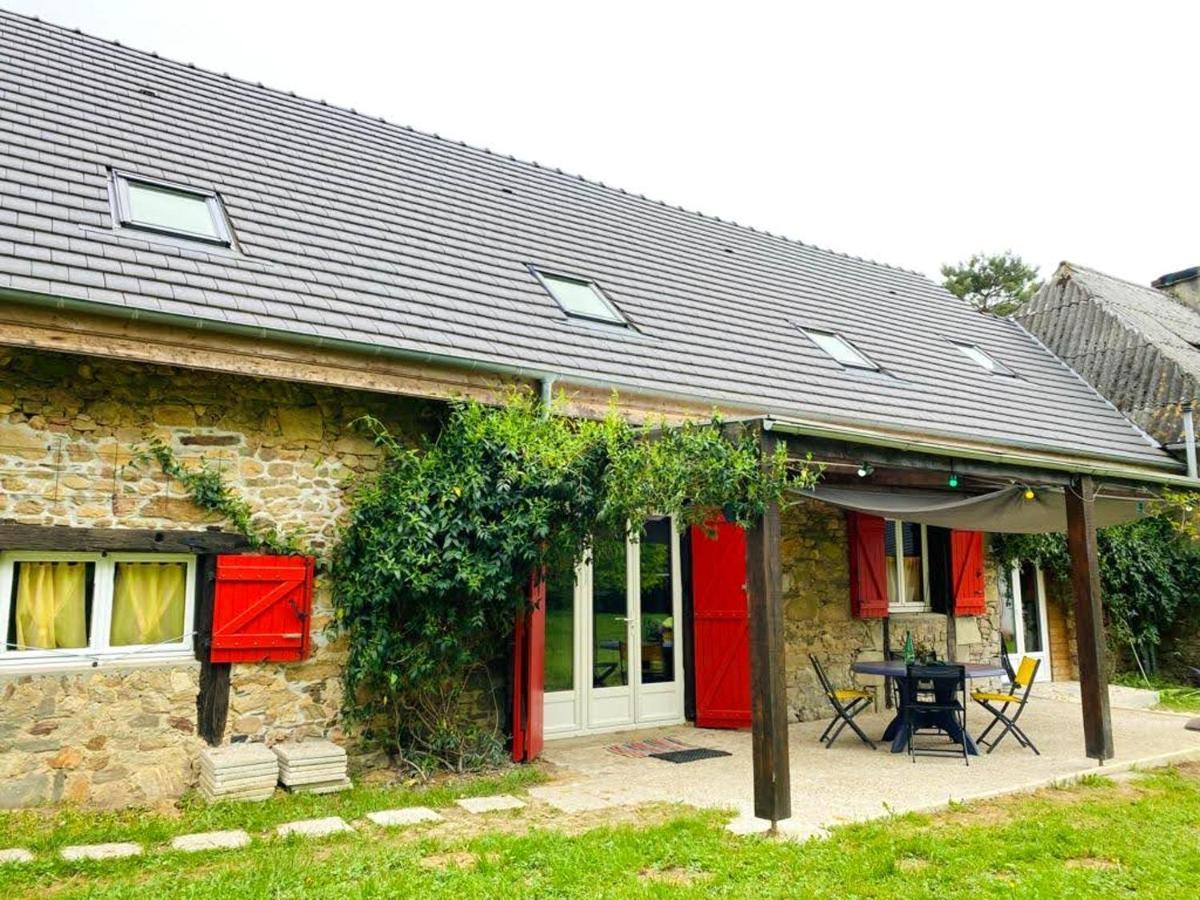 Appartement Charmant Orgnac-Sur-Vezere Avec Jardin Et Parking Екстер'єр фото